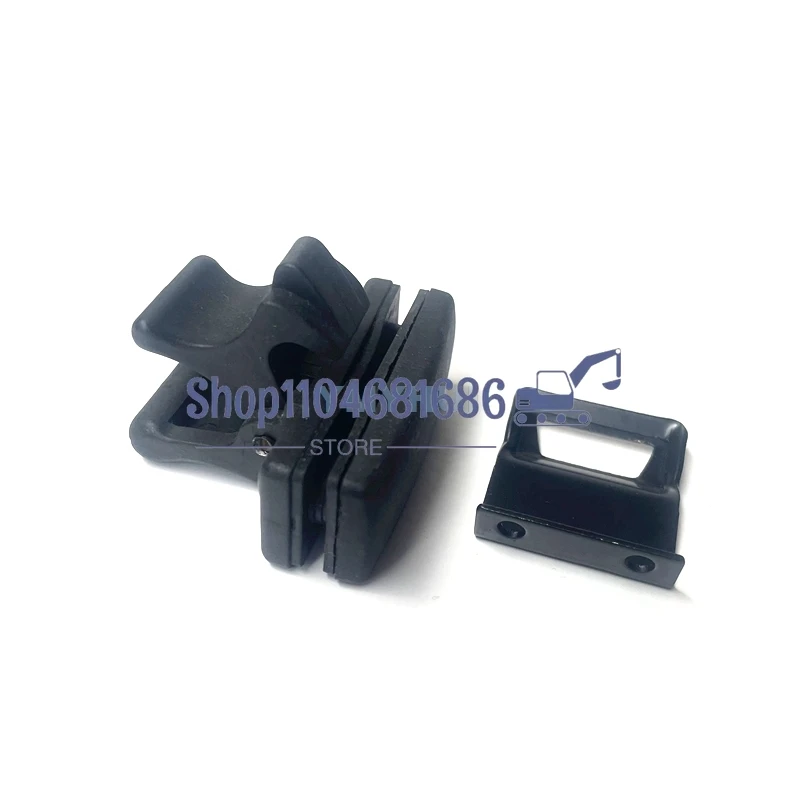 Для Hitachi Komatsu Volvo Cat Doosan Kobelco Sumitomo Hyundai экскаватор кабина стеклянная пряжка оконный