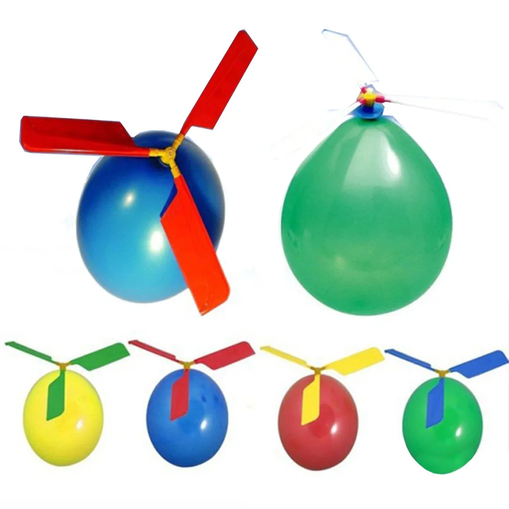 

Детский воздушный шар самолёт Обучающие игрушки набор День рождения фестиваль цвет случайный