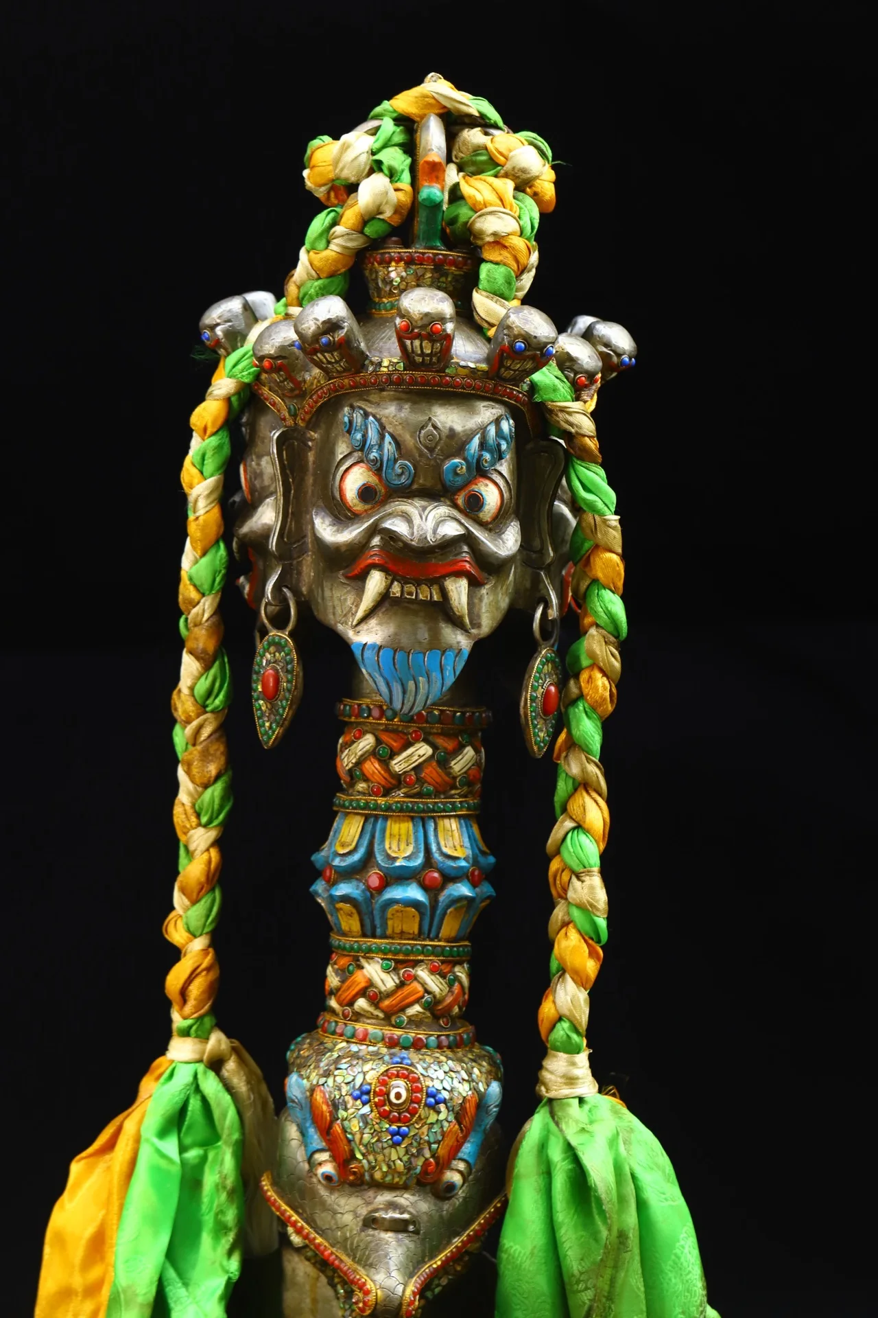 Рисунок 5 - Коллекция тибетских храмов 38 дюймов