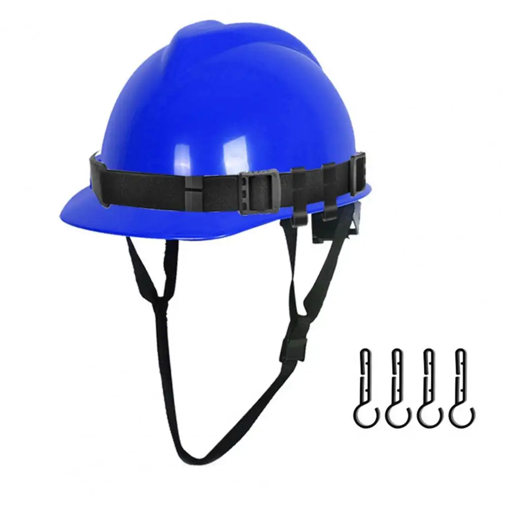 

Anti-drop Non-deformable Headlamp Safety Hat Safety Hook Outdoor Supply