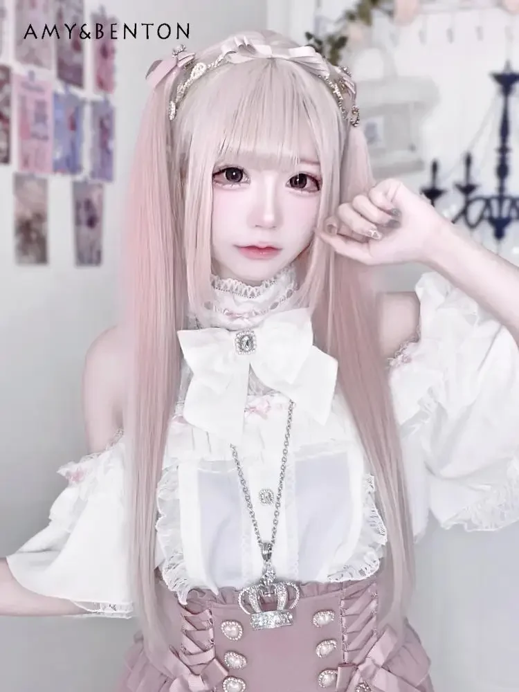 Милая рубашка в стиле Лолита из сериала Мина милая серия оригинальные японские