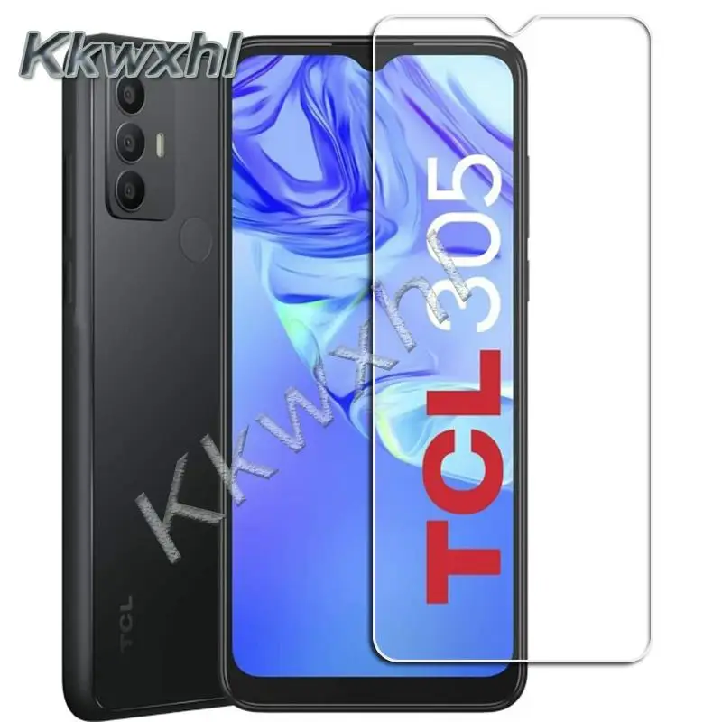 9H HD Tempered Glass For TCL 305 Protective Film ON TCL305 Screen Protector Cover