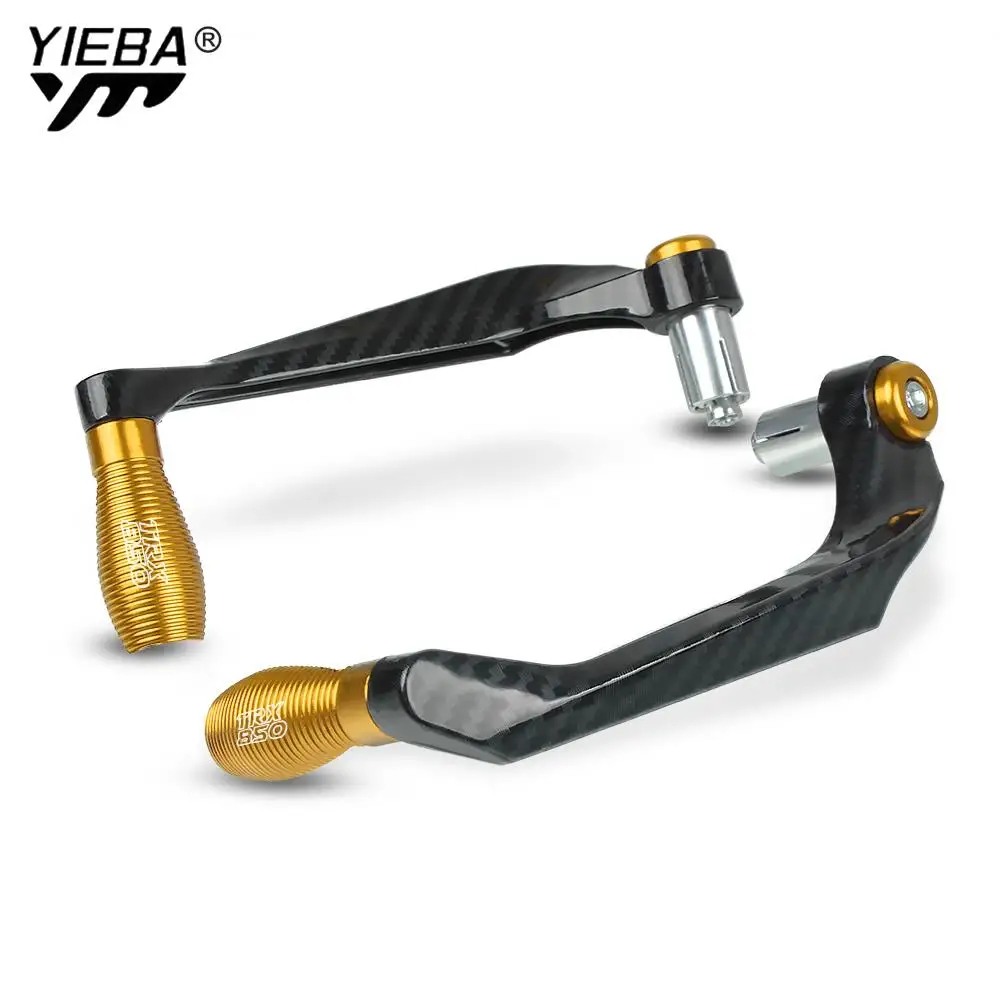 Для YAMAHA TRX850 1996-2000 CAFE RACER с логотипом 7/8 дюйма 22 мм Мотоциклетные аксессуары рычаги