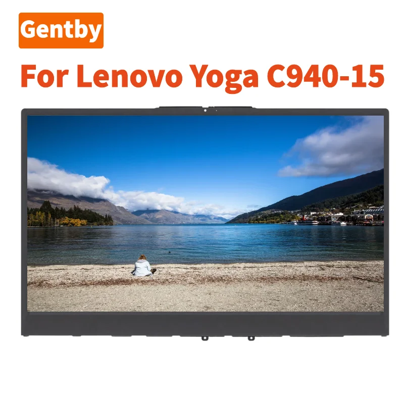 

Original For Lenovo Yoga C940-15 Series LCD Display Digitizer Assembly Laptop FHD and UHD Touch Screen Replacement 5D10S39614