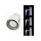 2021 новый датчик температуры, 3 цвета, кухонный смеситель для воды, RGB светящийся светодиодный светильник для душа