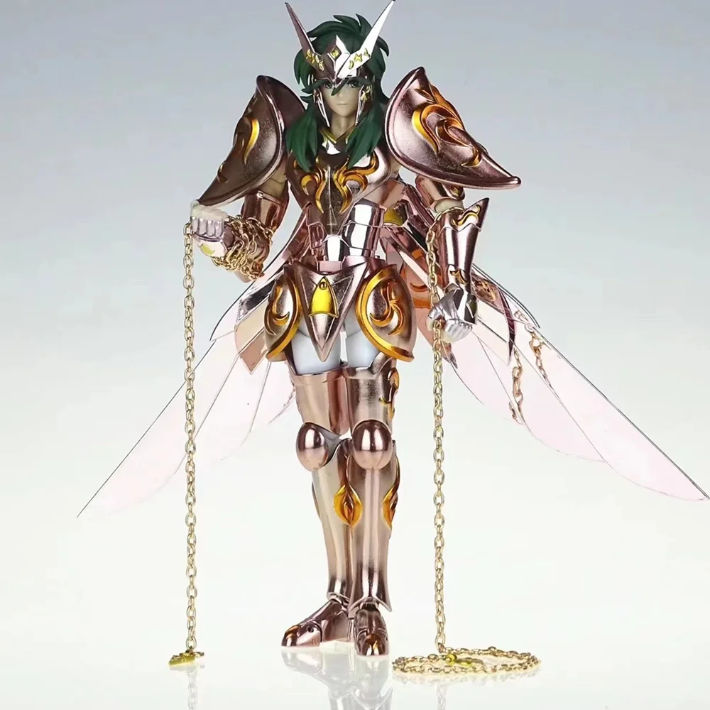 

IN STOCK GT Model EXST Saint Seiya EX Shun Immortals Alloy Movable PVC Action Figure Model Armor Toys