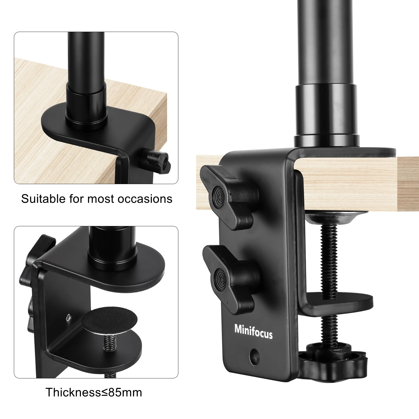Настольная подставка для камеры гибкий вспомогательный держатель стрелы зажим