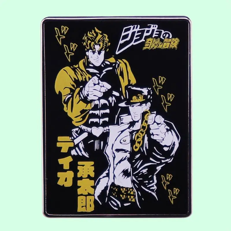 

Japanese Adventure Anime Character Metal Badge Bag Accessories Enamel Pin Wrap Clothing Lapel Brooch Exquisite Fashion Jewelry