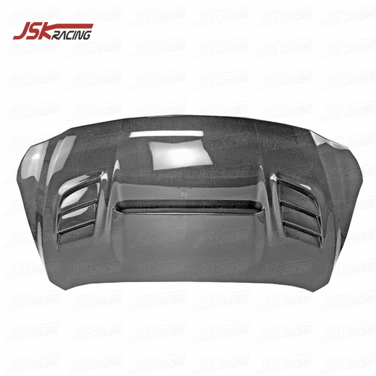 Фото КАПОТ ИЗ УГЛЕРОДНОГО ВОЛОКНА В СТИЛЕ JSK ДЛЯ SUBARU WRX S4 VB 2022-2024 ГОДОВ №4