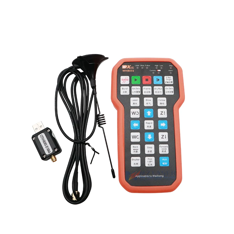 Оригинальный беспроводной ручной пульт дистанционного управления Mingla ser WEI HONG