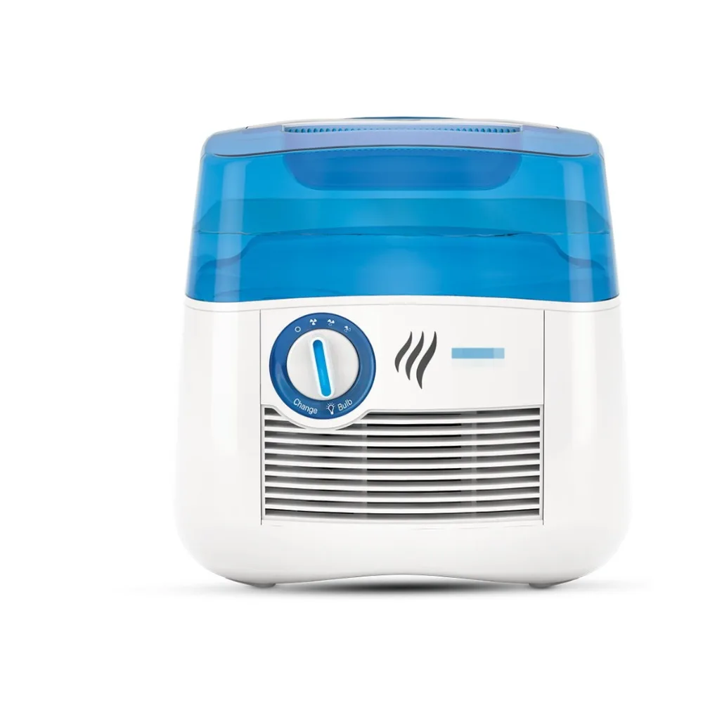 

1 Gallon Cool Mist Humidifier, V3900, Blue/White