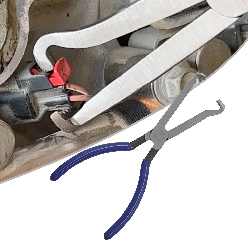 Электрические клещи для отъединения изогнутой формы плоскогубцы топливопровода