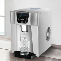 ice maker small commercial household automatic tap water inlet automatic ice drop ice maker