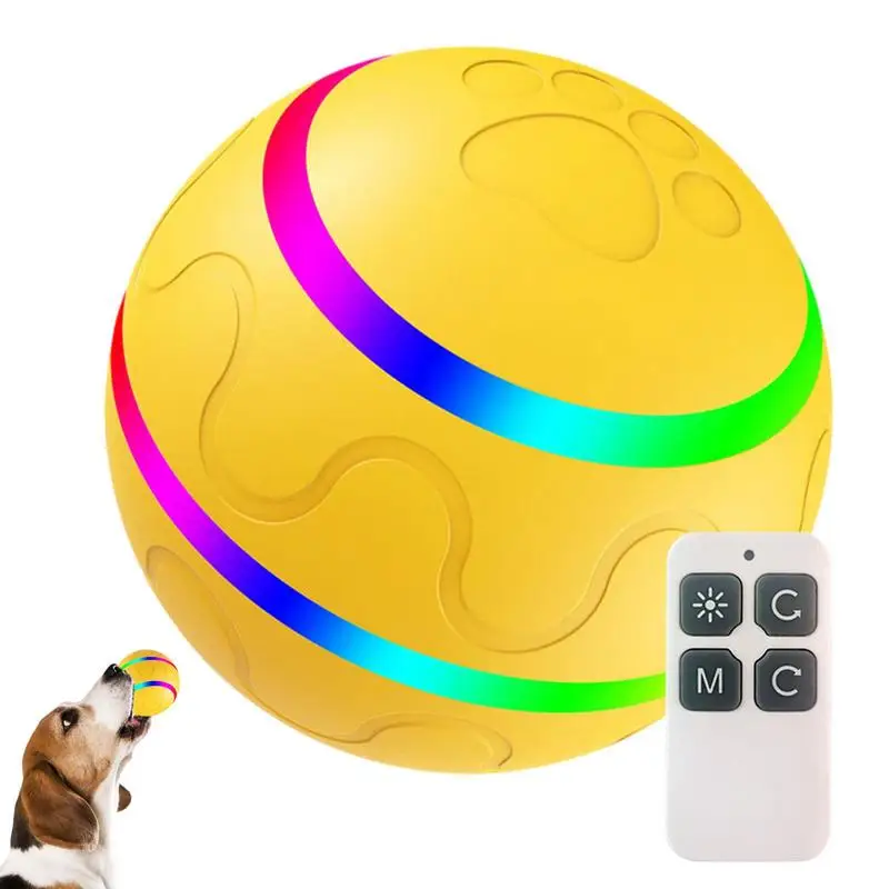 

Smart Ball For Dogs Interactive Dog Toys For Large Dogs Made Of Natural Rubber Active Rolling Ball For Puppy Dogs And Cats