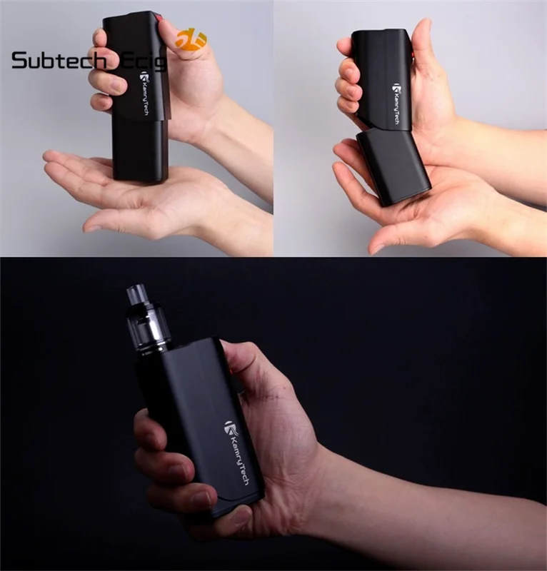 Electronic Cigarette Vape Box Kamry AK-47 1-200W TC Mod E-Cigarette for Big Smoke AK 47 RDA Tank X1037