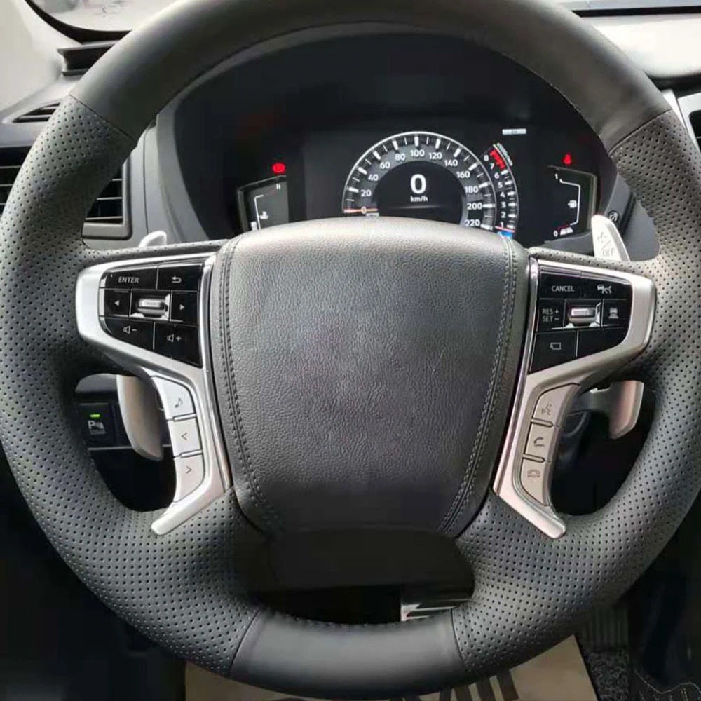 

cruise control steering wheel button audio volume media switch For Mitsubishi Pajero Sport 2015-2021 Triton L200 car accessories