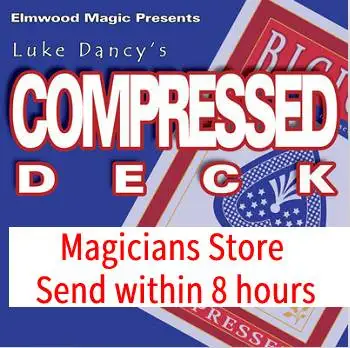 

2020 Compressed Deck by Luke Dancy Magic Tricks