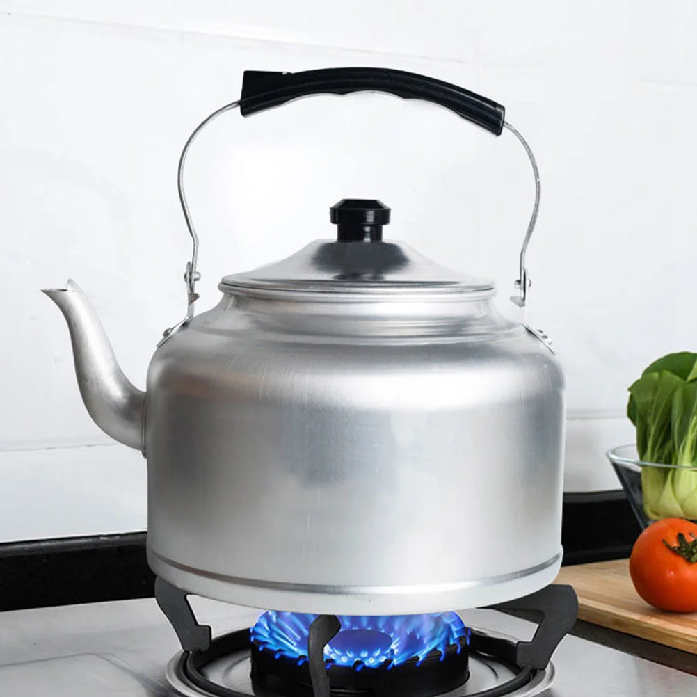 

Household Stovetop Kettle Teakettle Coffee Fast Heating Water Stainless Steel Pot Handle