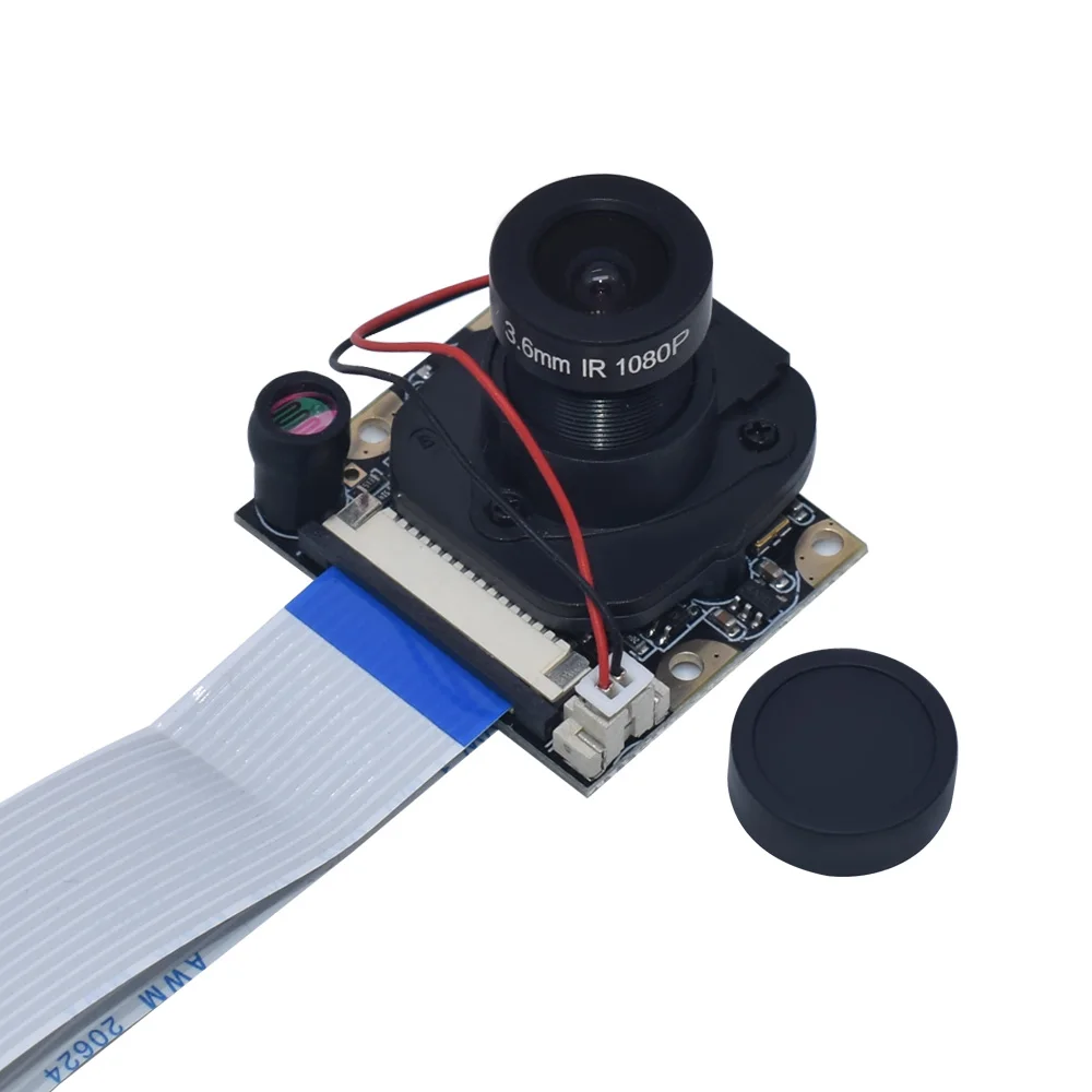 Raspberry Pi 4 камера ночного видения рыбий глаз 5 Мп OV5647 70/95/160 градусов фокусная