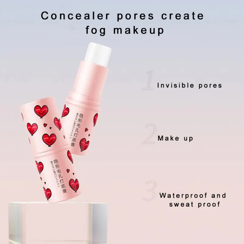 Невидимый праймер для пор HIH стойкий контроль жирности увлажняющий консилер