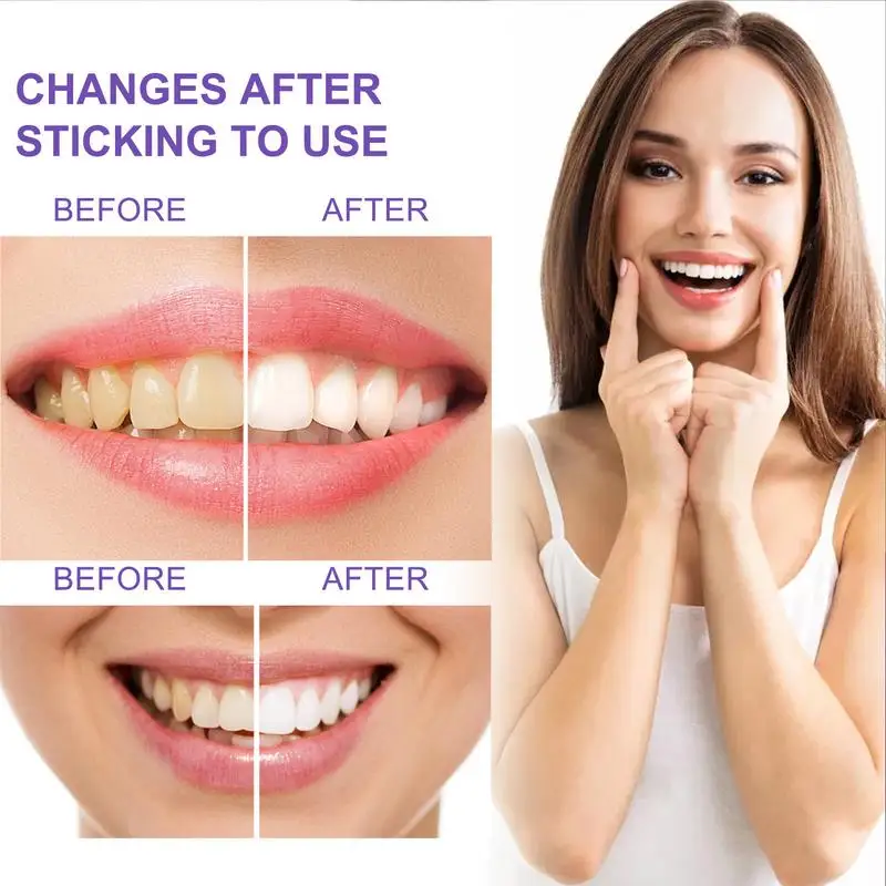 

30ml Teeth Cleansing Toothpaste V34 Stain Removal Teeth Reduce Yellowing Toothpaste Tooth Whitening Enamel Care Toothpaste