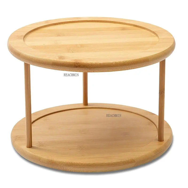 

Вращающийся Шкаф-органайзер для кухни, кладовой, столешницы для закусок, специй, стеллаж для хранения фруктов и макияжа