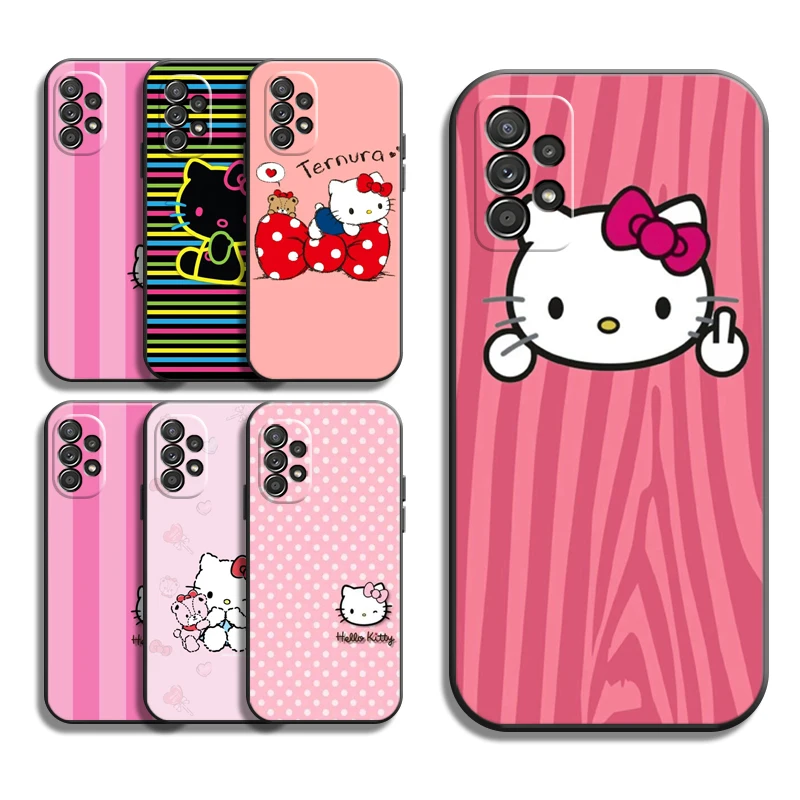 

Hello Kitty 2022 Phone Cases For Samsung Galaxy A21S A31 A72 A52 A71 A51 5G A42 5G A20 A21 A22 4G A22 5G A20 A32 5G A11