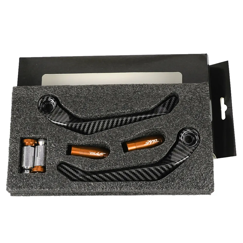 

2023 Handlebar Grips Guard Brake Clutch Levers Guard Protection For KTM DUKE 125 200 250 390 690 990 1090 1190 1290 2013-2022
