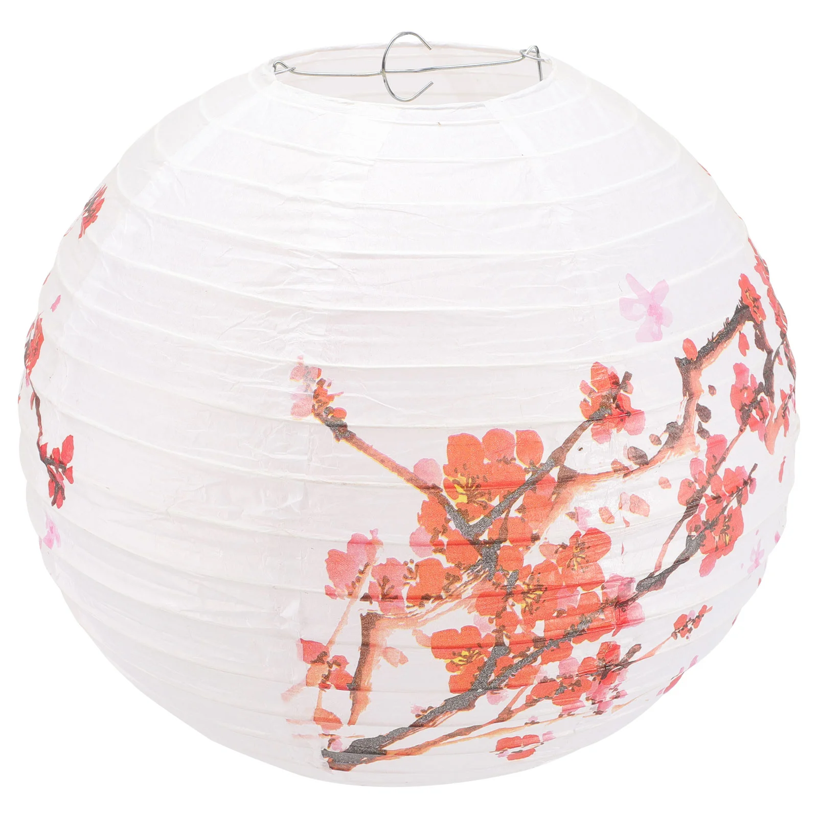 

Cherry Blossom Decor China Japanese Lantern Outdoor Traditional Lanterns Decoration Sushi Party Decorations Paper White Adorn