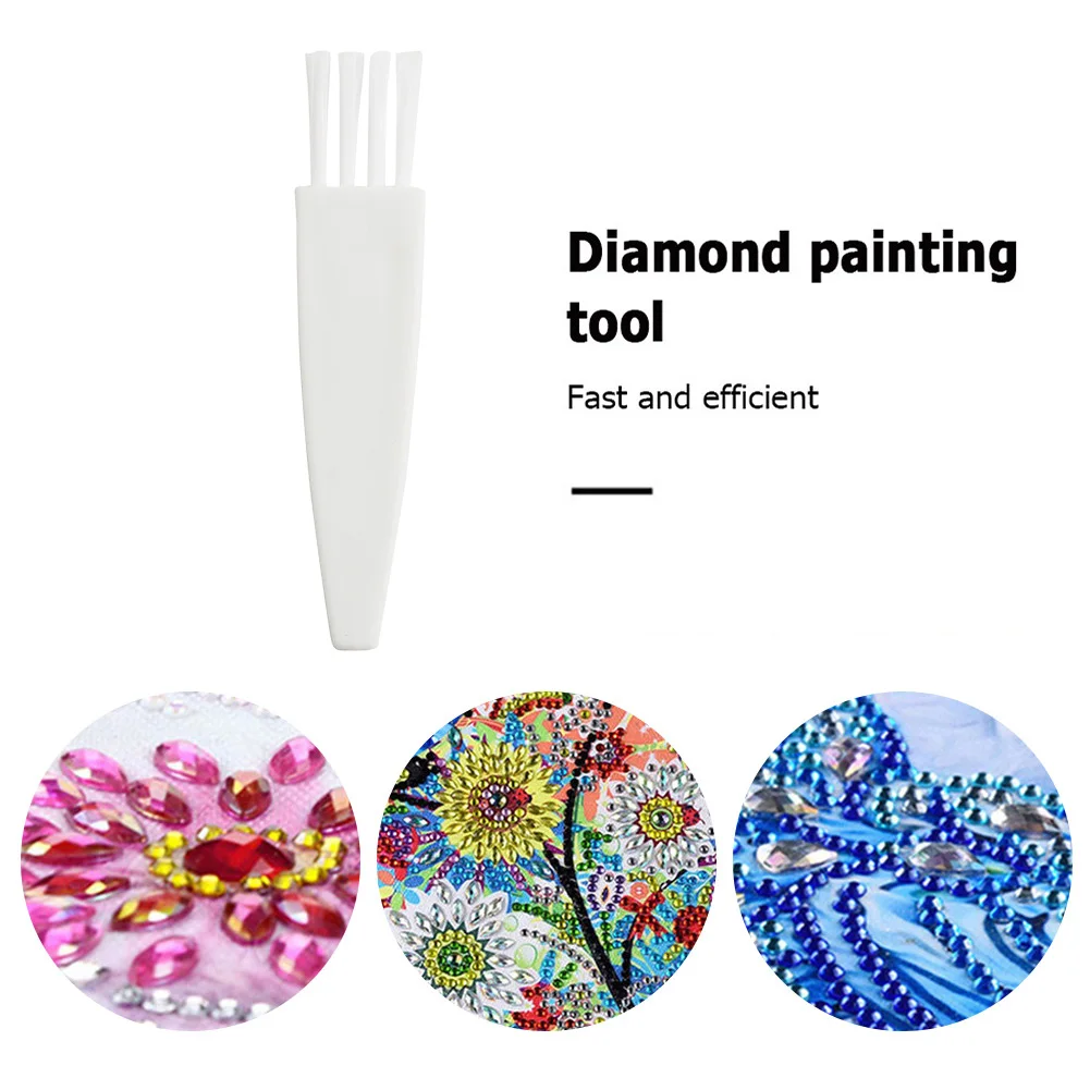 Инструмент для алмазной живописи точечные сверла щетки чистки DIY 5D Art Craft