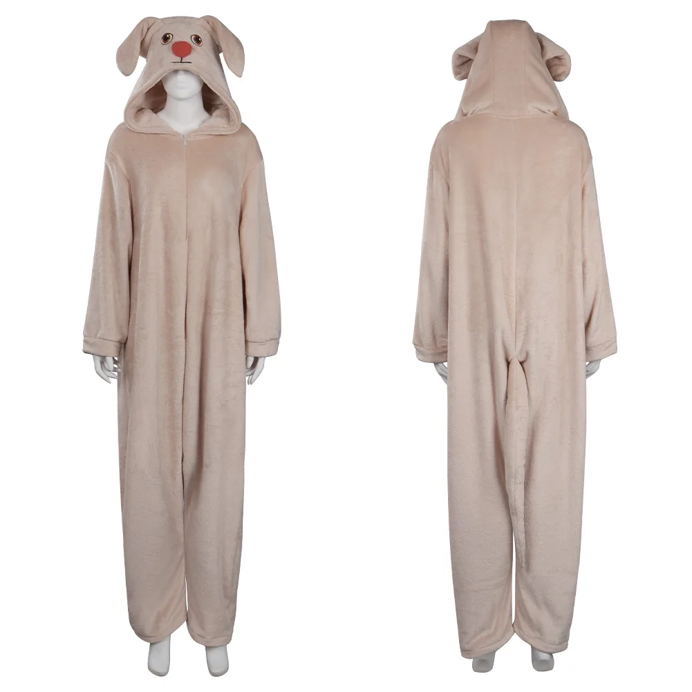 

Super Pets Krypto Cosplay Costume Jumpsuit Sleepwear Pajams Outfits Halloween Suit