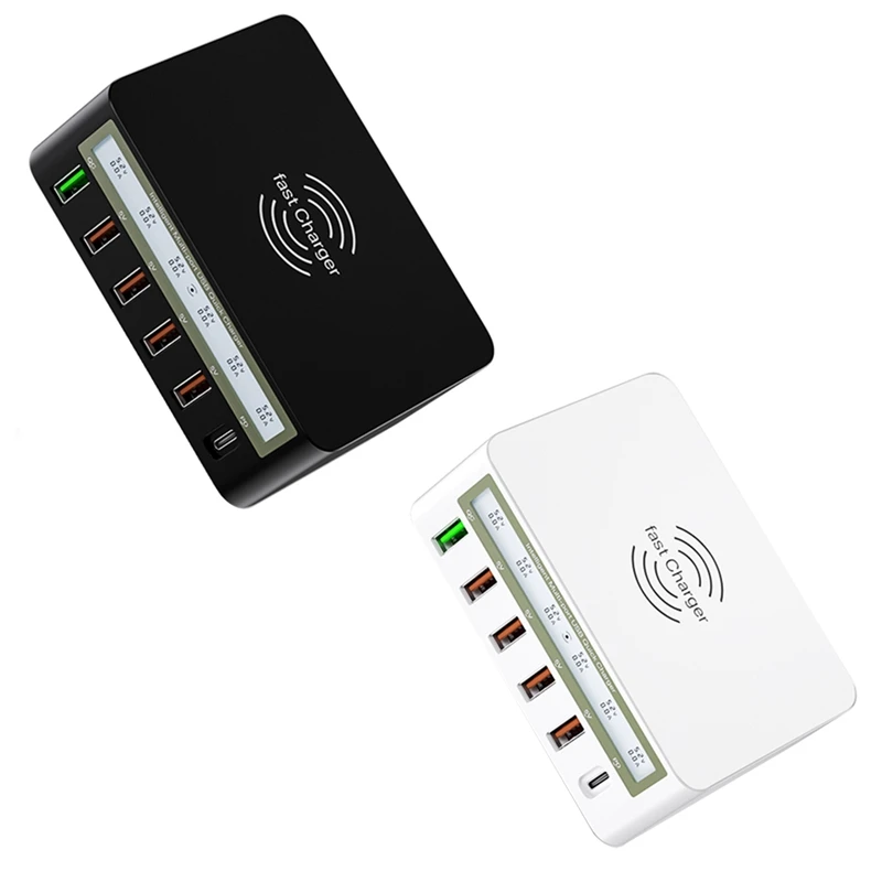 

Зарядное устройство для телефонов с несколькими USB-портами, 100 Вт