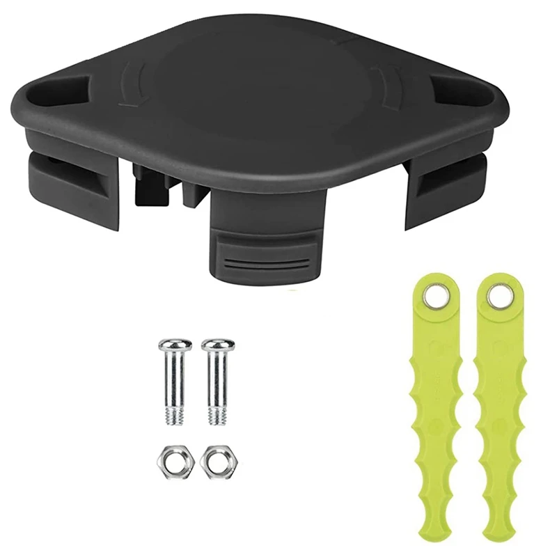 

Weed Eater Bladed Head Tools Accessories Accessory Compatible With Ryobi 18V, 24 & 40V RY40210 RY40210A String Trimmers