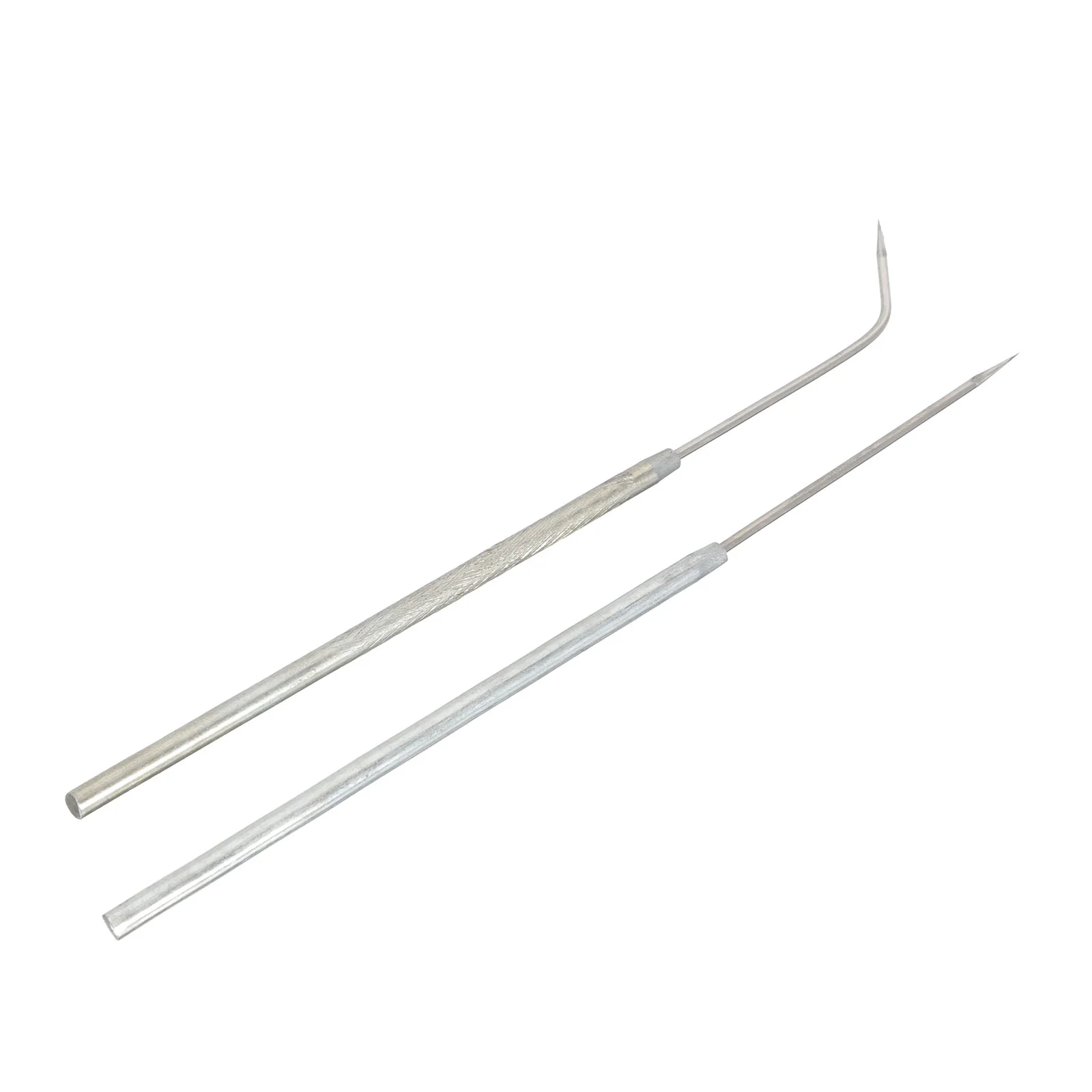 

2Pcs Stainless Steel Dissection Needle School Experiment Equipment Inoculating Tools