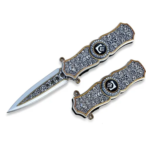 

Карманный нож Pocketknife Подарочный Острый Стальной Спиннер для природного кемпинга рыбалки Бесплатная доставка Быстрая доставка