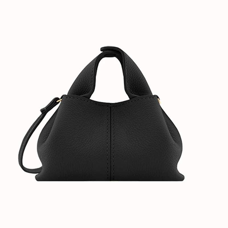 

Phone Bag Neuf 9 Polene French Light Luxury Female Handbag Cloud Bag Leather Messenger Portable Women's Bag Mini Dumpling Bag