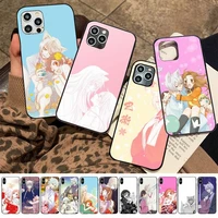 maiyaca anime kamisama hajimemashita phone case for iphone 11 12 13 mini pro xs max 8 7 6 6s plus x 5s se 2020 xr case