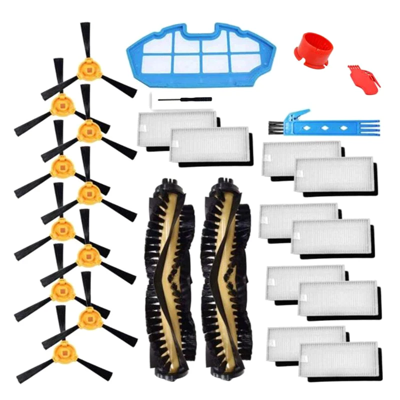 

Theresa Hay Accessory Kit Sweeper Accessories For Ecovacs Deebot N79S N79 Robot Vacuum Cleaner Filter, Side Brush