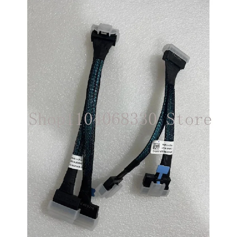 Оригинальный передний кабель для DELL R750 R750XA PERC H755N Split NVME HDD DISK LINE FLEX CONNECTOR Y0N4C 0Y0N4C 0XKFCT
