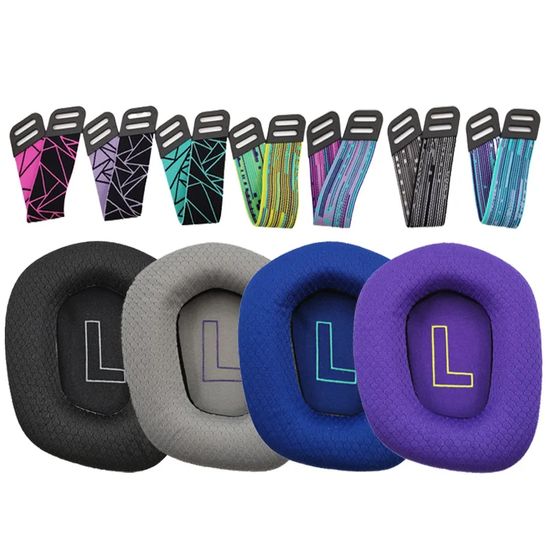 Сменные наушники из сетчатой ткани ободок детали для верхней части ремешка