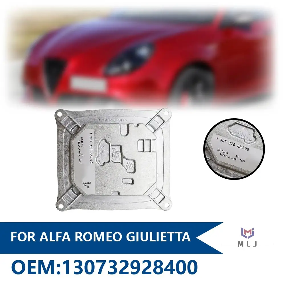 Фото 130732928400 Модуль управления балластом фары для ALFA ROMEO GIULIETTA, модуль управления светодиодными ДХО, модуль управления Angel Eye, автомобильные аксессуары №1