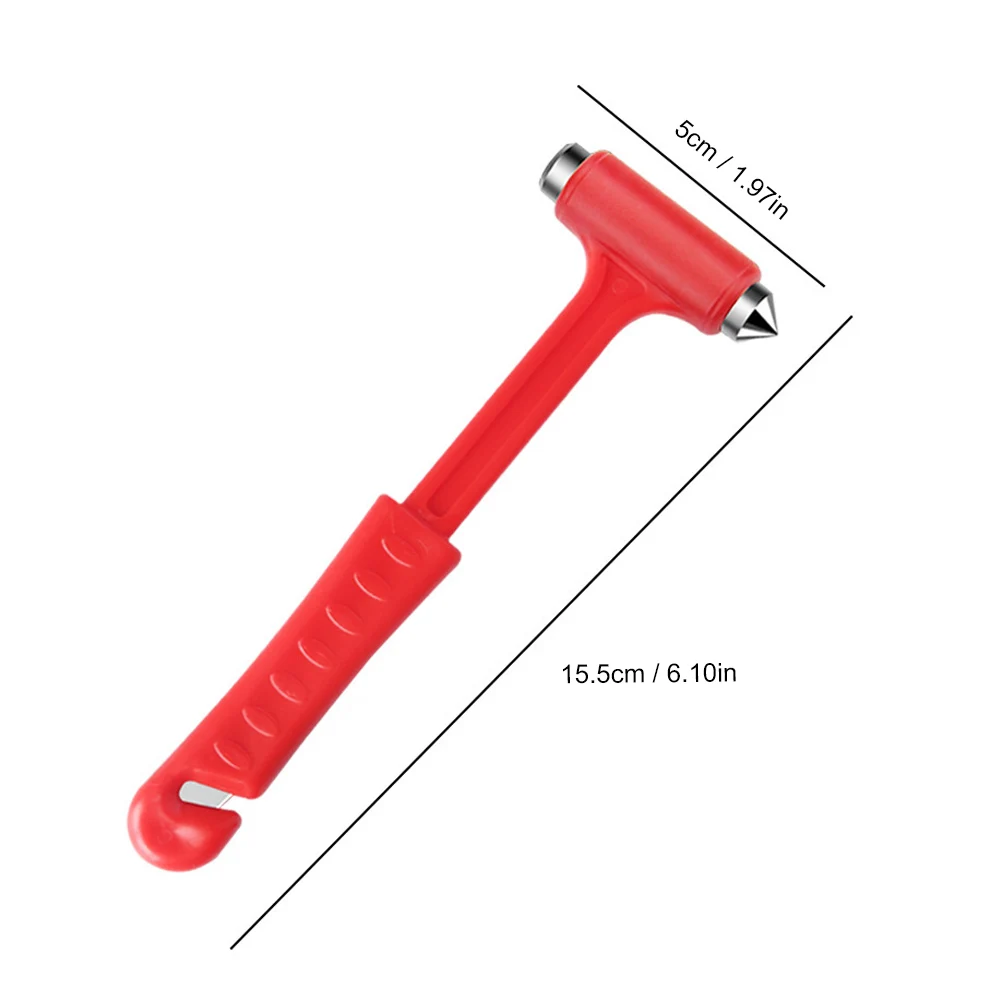 Car Seat Belt Cutter Window Glass Breaker Car Rescue Tool Mini Car Safety Hammer
