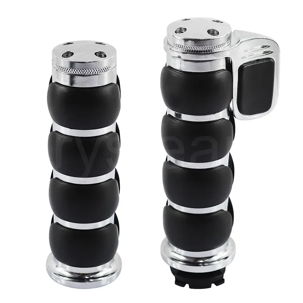 Ручки для мотоцикла 25 мм 1 дюйм Harley Road Glide Cruiser Chopper