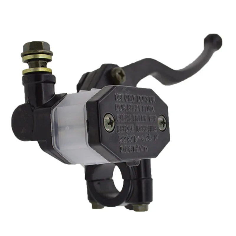 

Motorcycle Front Wheel Brake Cylinder Disc Brake Pump Assy Motorbike Up Pump Brake Level For Suzuki GN125 GS125