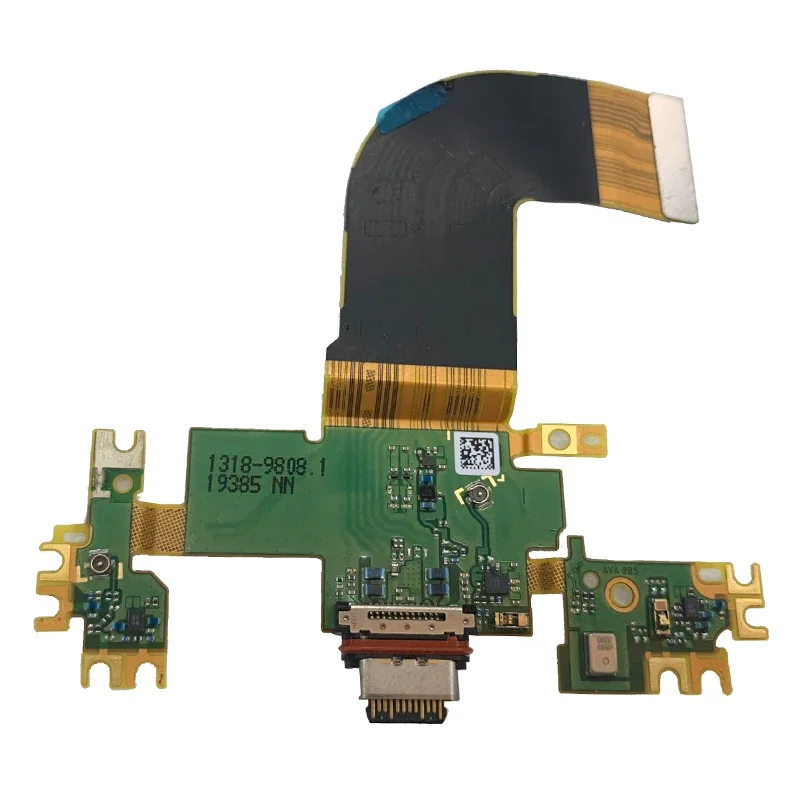 USB-порт для зарядки гибкий кабель соединитель Sony Xperia 5 J8210 J8270 J9210 модуль зарядного