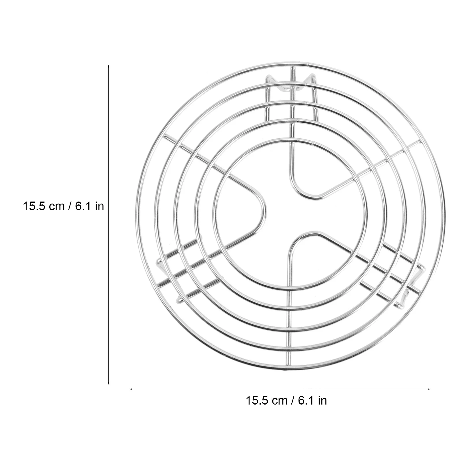 Пароварка для яиц маленькая подставка фритюрницы круглая многофункциональная