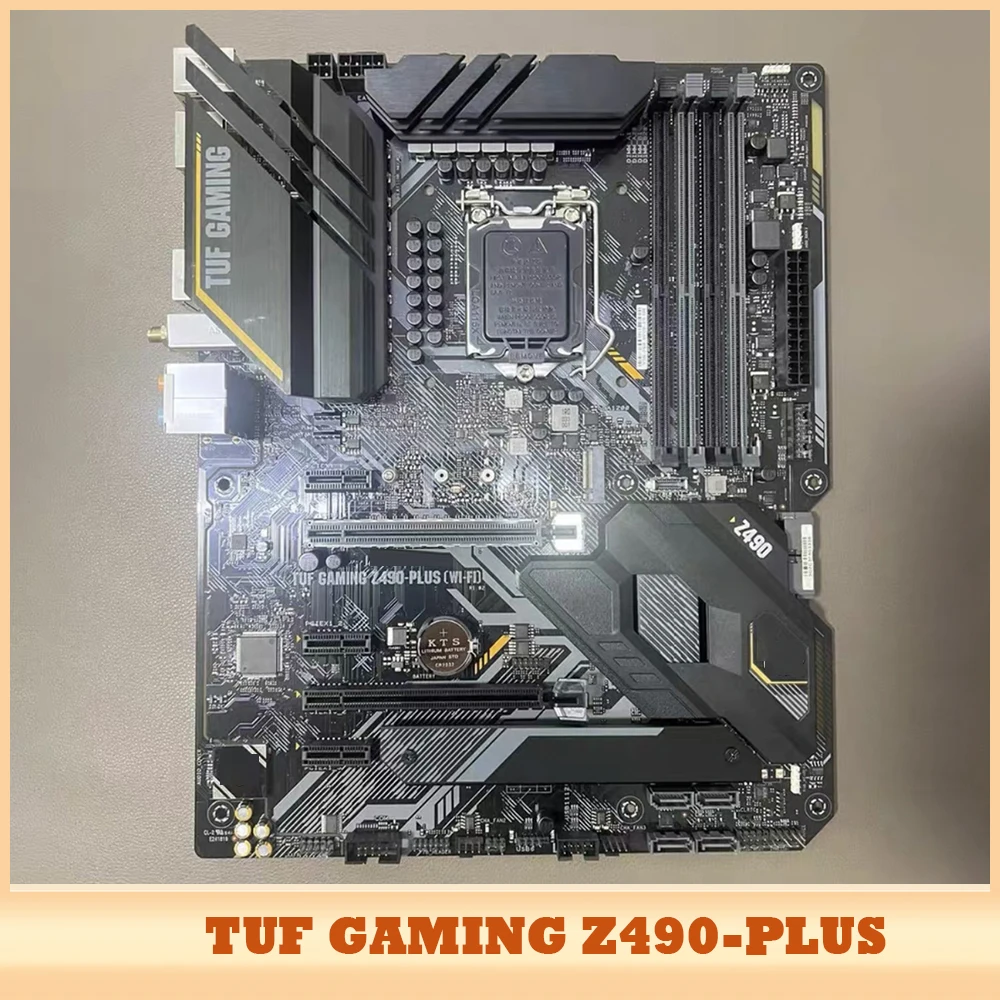 Для TUF Z490-PLUS Z490 DDR4 PCI-E4.0 материнская плата LGA 1200