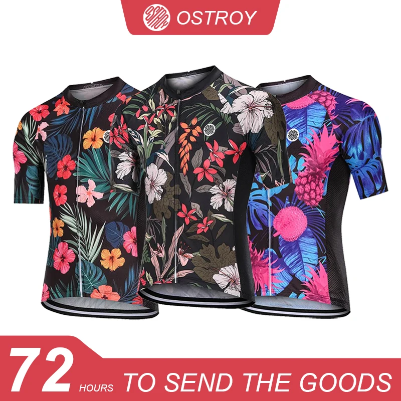 

2022 Single Product Cycling Shirt OSTROY New Cycling Jersey Comfortable Breathable Professional Team Cycling Shirt Road Riding