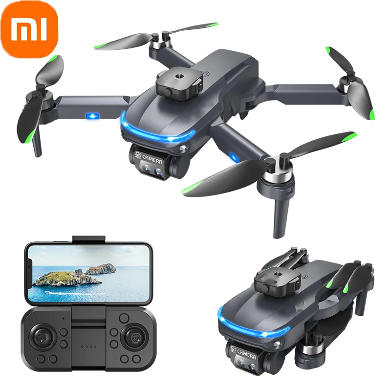 

Xiaomi 8K GPS HD Drone RC Professional Three Camera Aerial Photography Obstacle Avoidance Aircraft 2023 5000M Brushless ESC