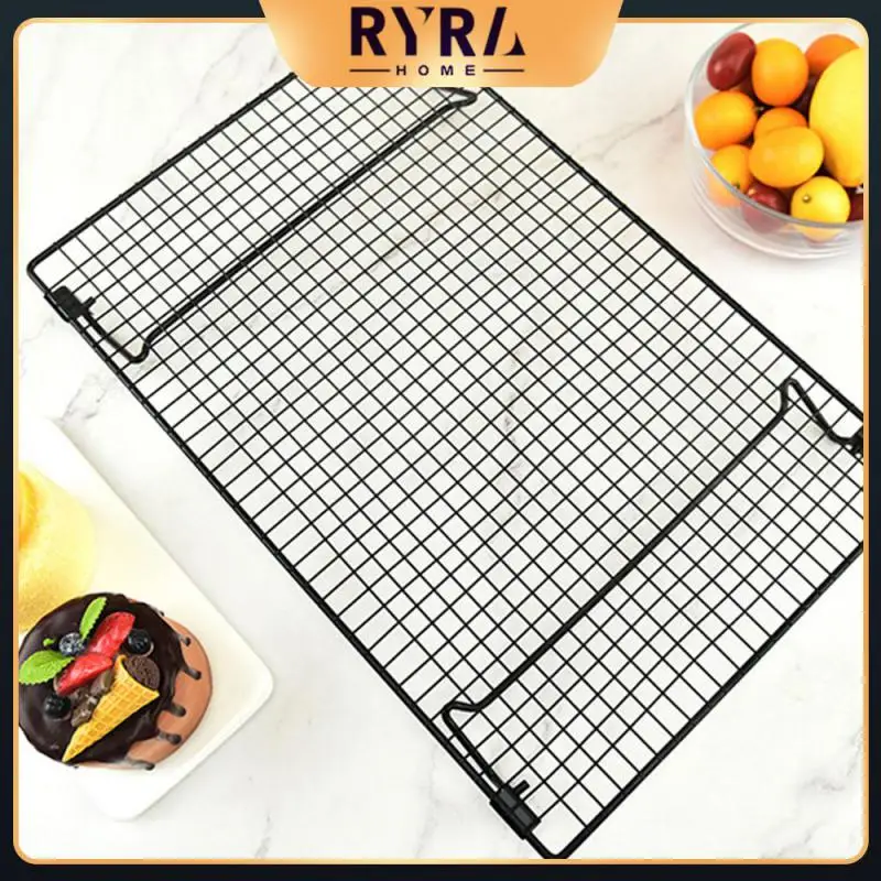 

Modern Minimalist Cooling Stand Convenient Storage Easy To Use Grids Tool Stainless Steel Nonstick Cookie Biscuit Holder